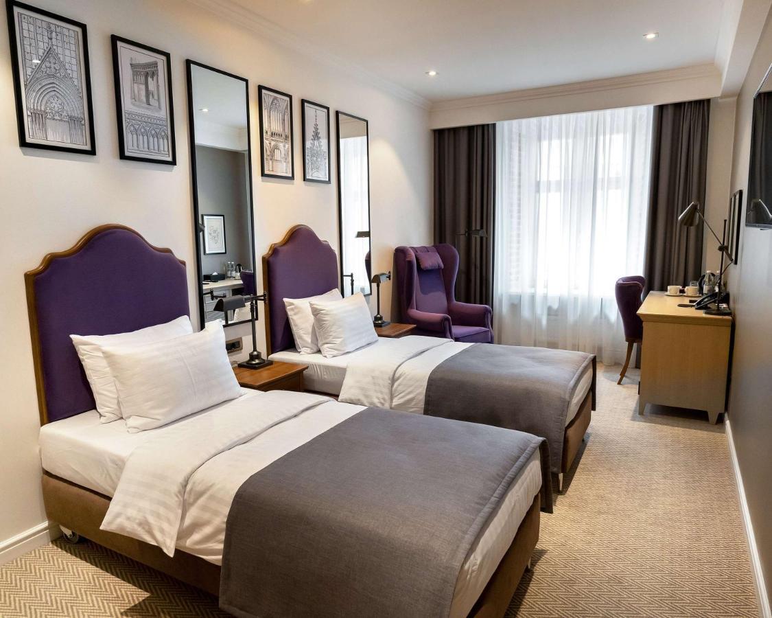 Best Western Plus Market Square Lviv Eksteriør billede
