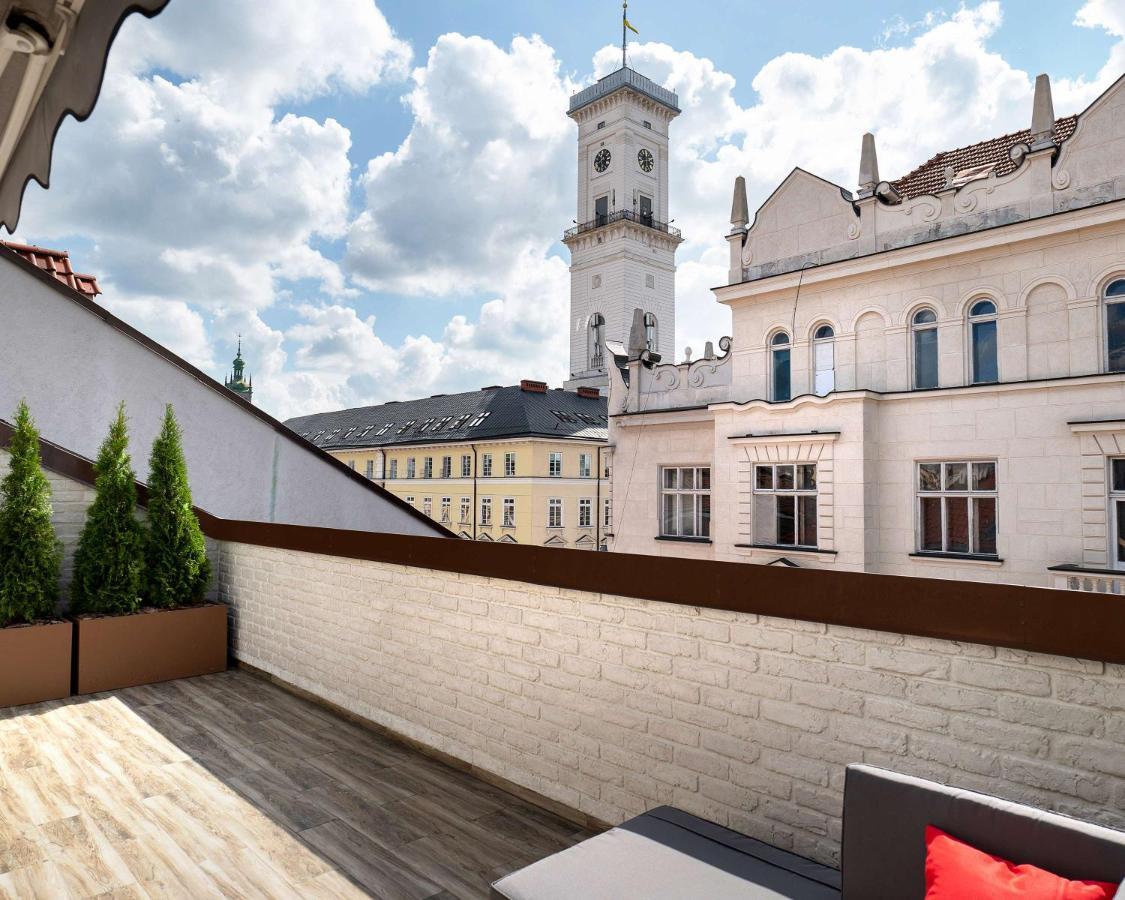 Best Western Plus Market Square Lviv Eksteriør billede