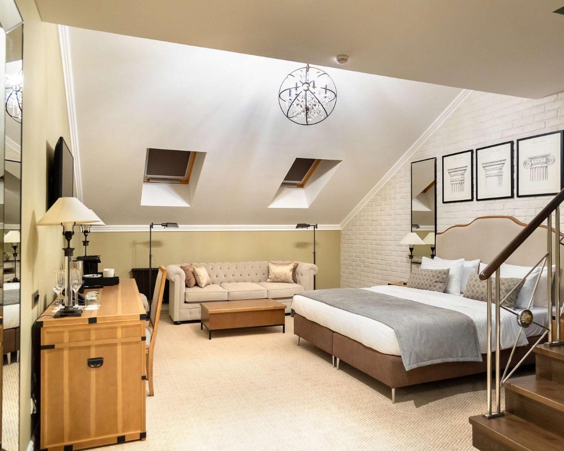 Best Western Plus Market Square Lviv Eksteriør billede