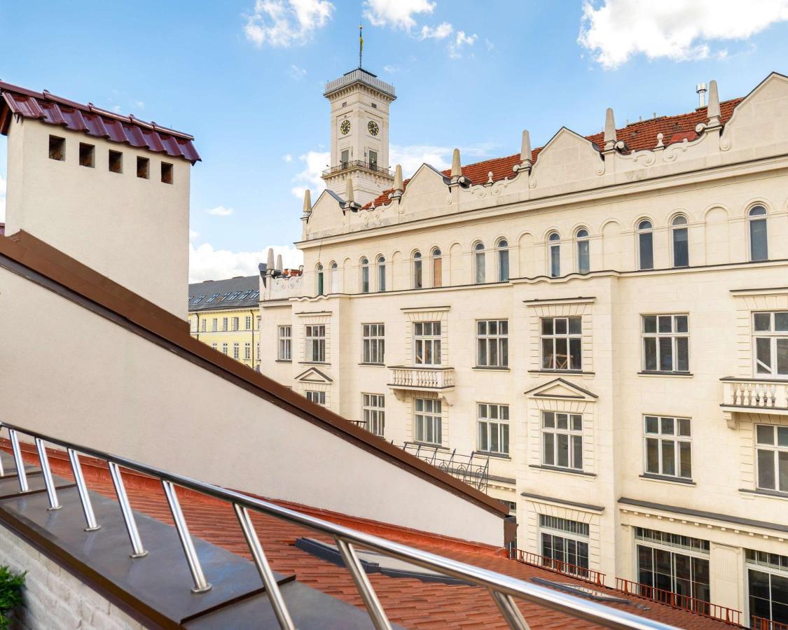 Best Western Plus Market Square Lviv Eksteriør billede