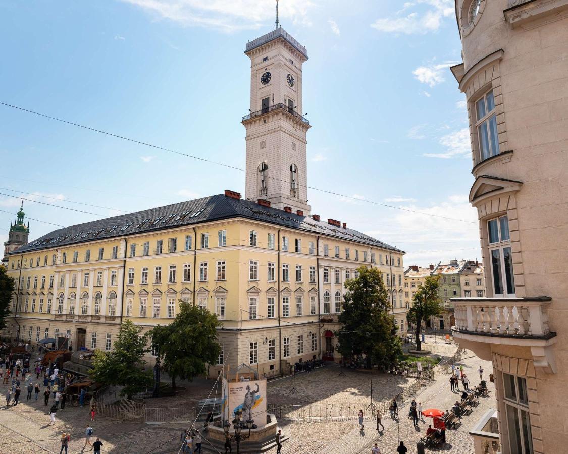Best Western Plus Market Square Lviv Eksteriør billede