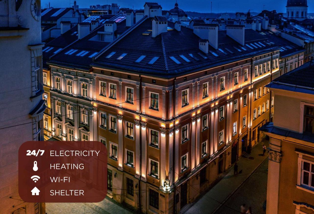 Best Western Plus Market Square Lviv Eksteriør billede